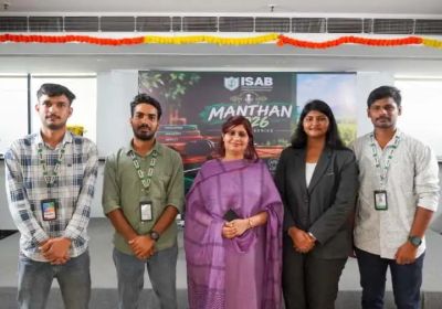 Exploring Food, Agriculture & Leadership: ISAB MANTHAN Podcast Episode 2 with Ms. Simin Askari, September 2026