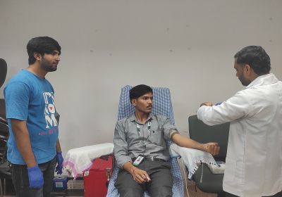 United for a Noble Cause: ISAB Students Make a Difference Through Blood Donation, October 2026