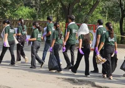 Celebrating Gandhi Jayanti with a Cleanliness Mission: ISAB Students Organise Swachhata Rally & Nukkad Natak, October 2026