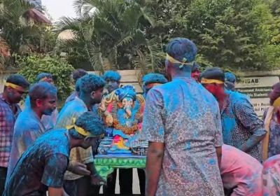 With Devotion and Gratitude: ISAB Ganpati Visarjan Celebration, September 2026