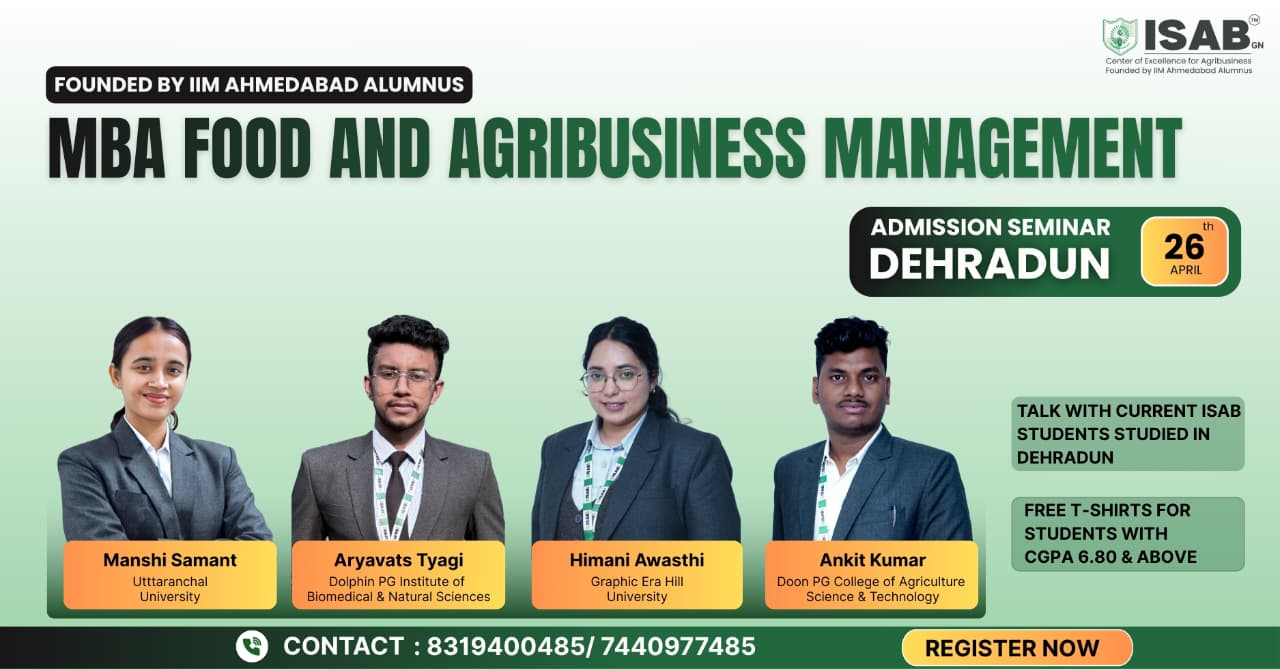 Admission Counselling Seminar
                  Dehradun