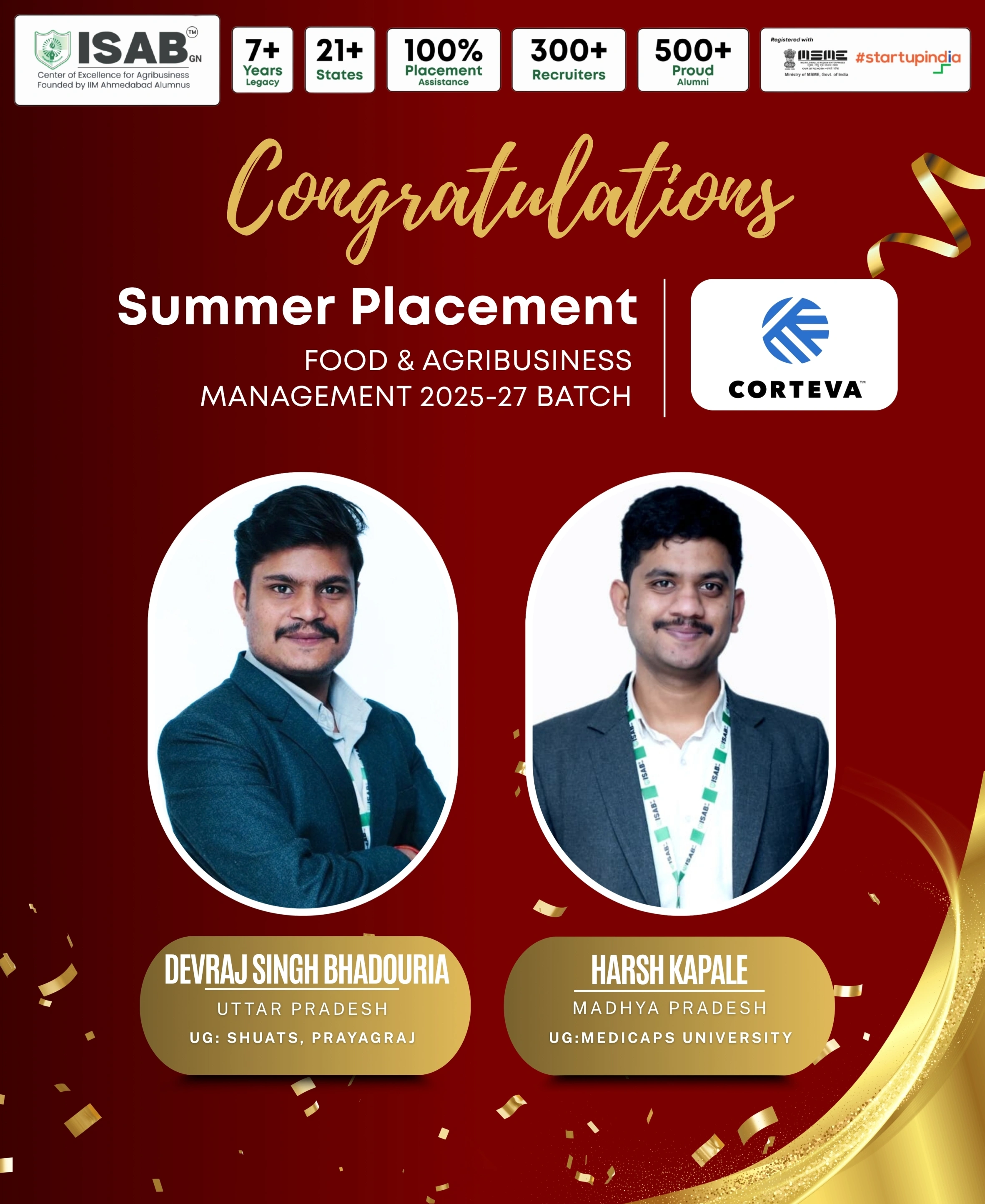 Summer placement poster 14