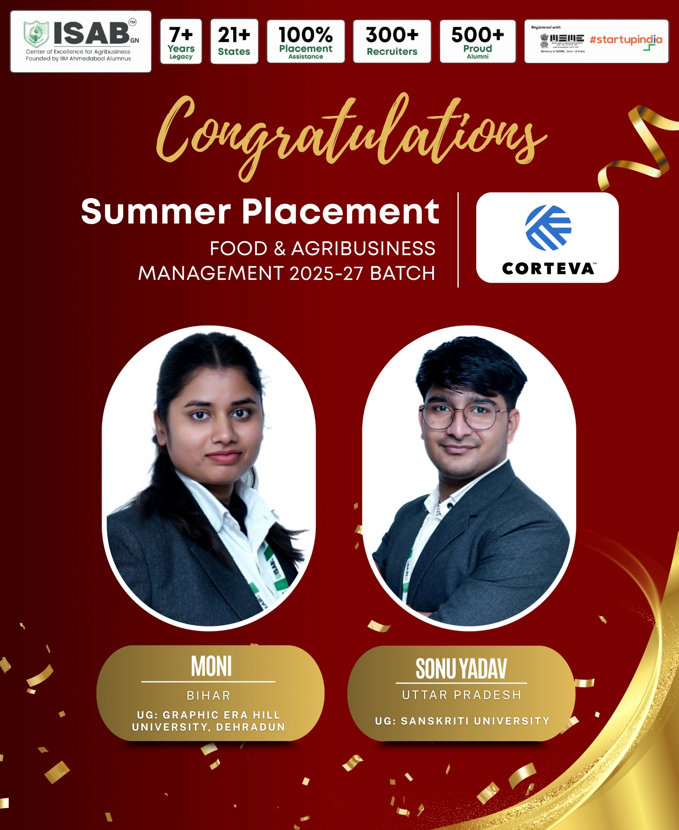 Summer placement poster 15
