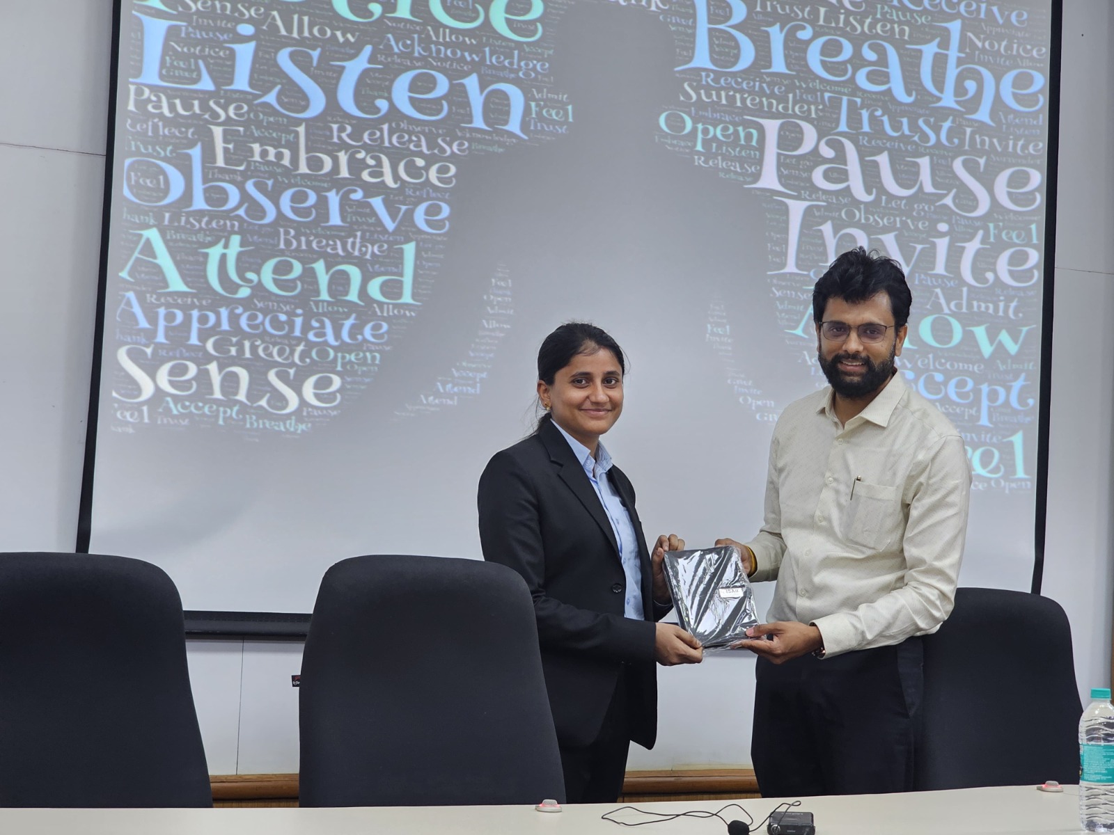 ISAB Founder’s Visit to NAARM Marks Step Towards Collaboration