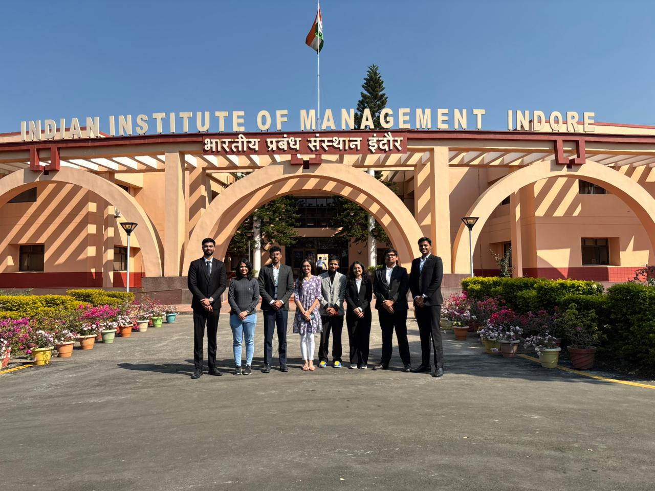 Arya Vats (Batch 2025–27) Secures 5th Position at Ashwamedha Leadership Competition by IIM Indore