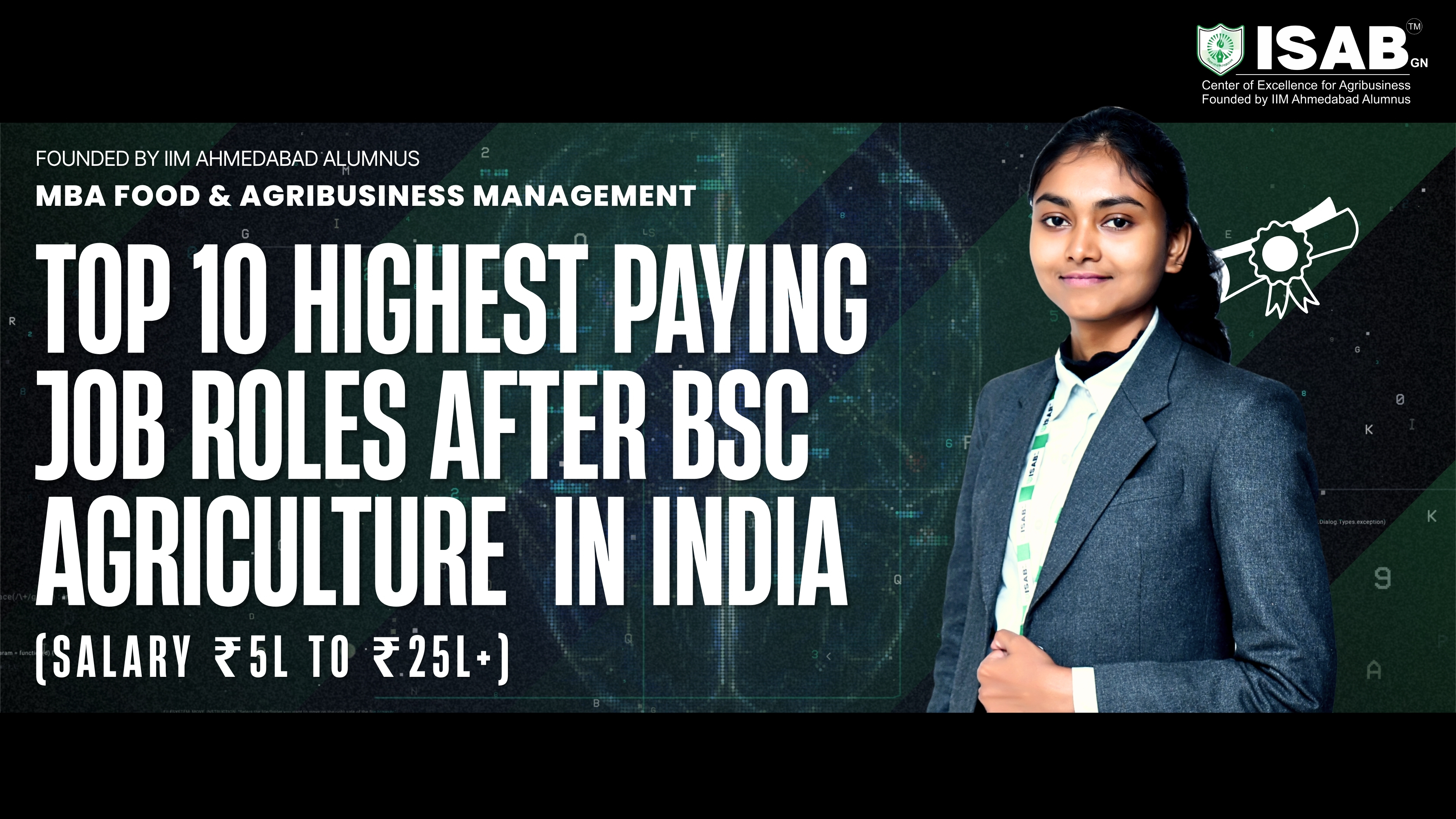 Top 10 Highest Paying Jobs After B.Sc Agriculture in India (Salary ₹5L to ₹25L+)