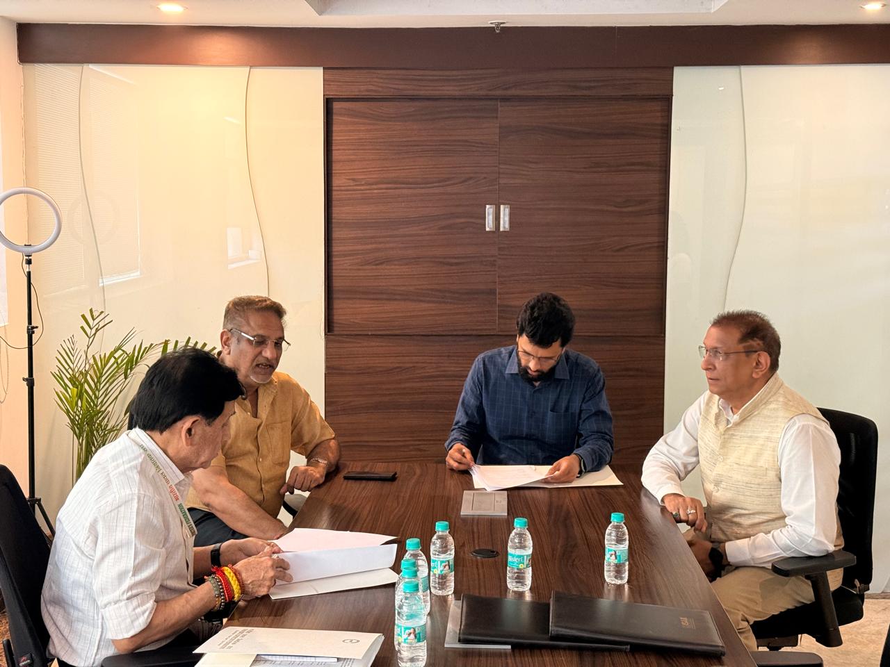 Memorandum of Understanding Signed Between ISAB Greater Noida and Indian Rice Exporters’ Federation (IREF)