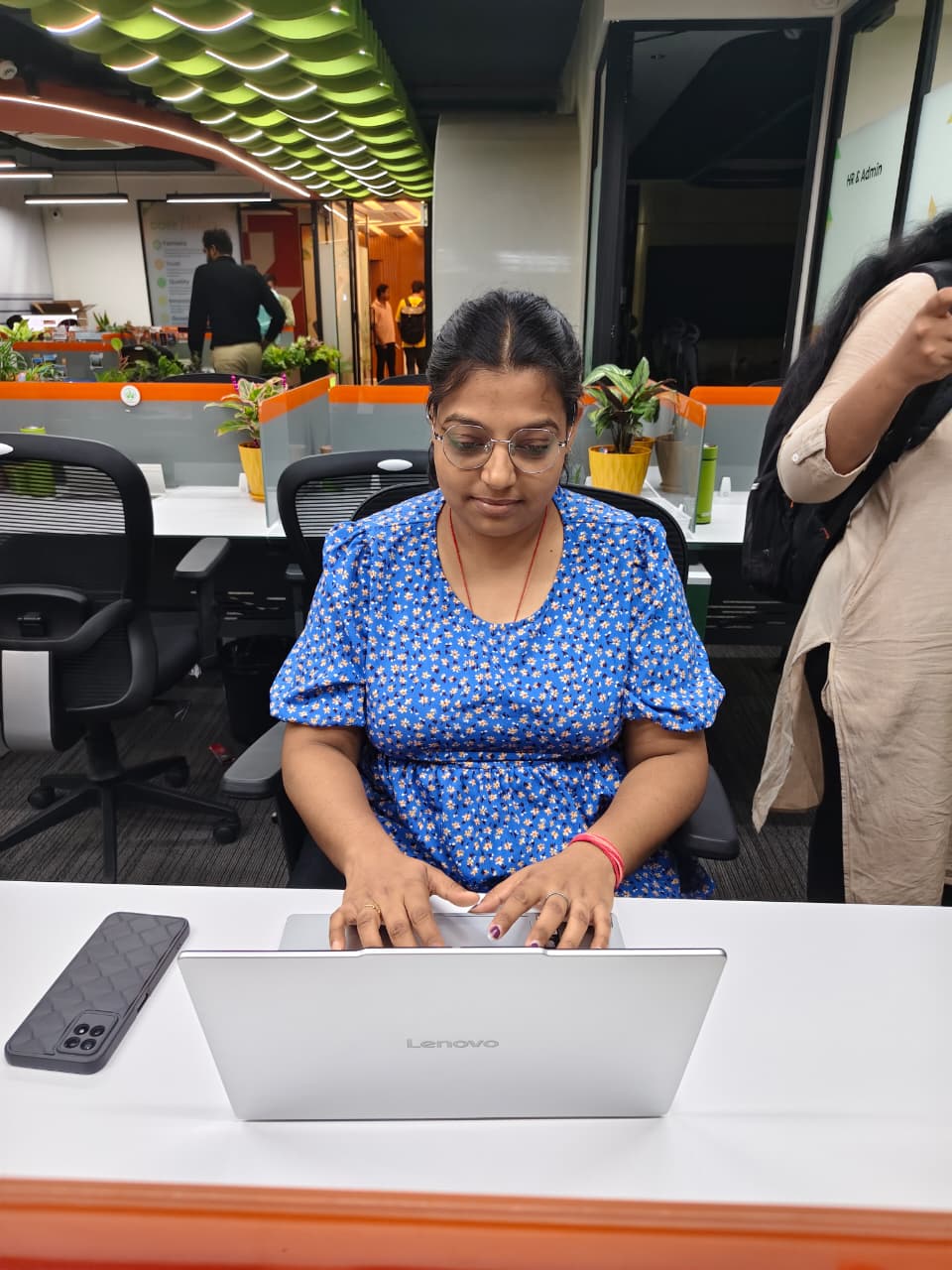 Internship Achievement: Hritika Selected for Internship with Bandhan Agritech