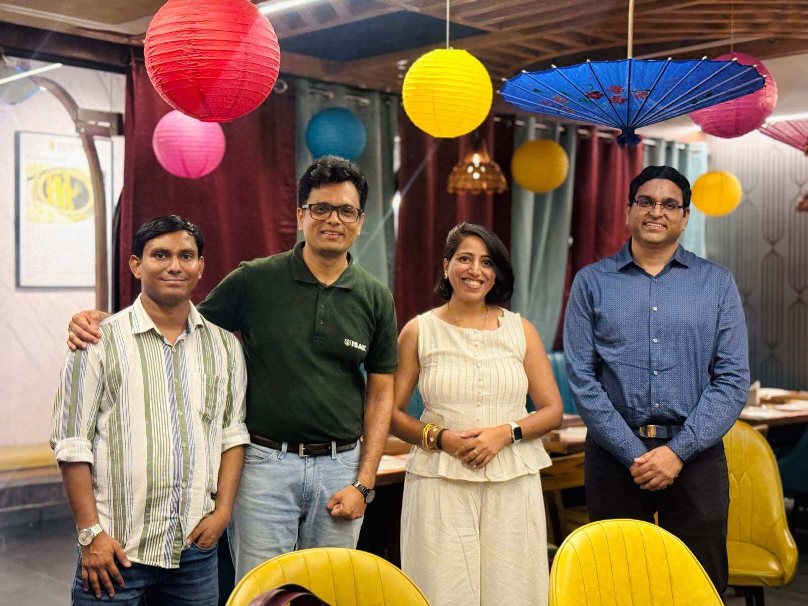 ISAB Alumni Chapter Meet, Hyderabad: Celebrating Memories and New Opportunities