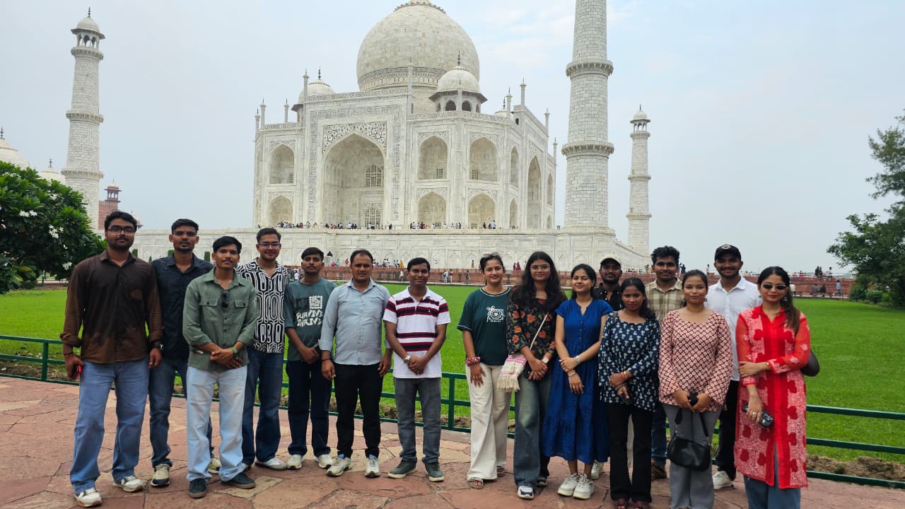 Exploring Beyond the Classroom: ISAB Batch 2025–27 Agra Trip, August 2026