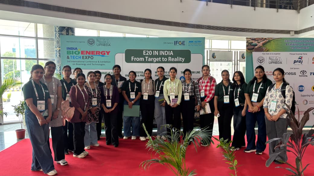 Connecting Students with Industry Innovation: ISAB Biotech India Expo Visit at India Expo Mart, August 2026