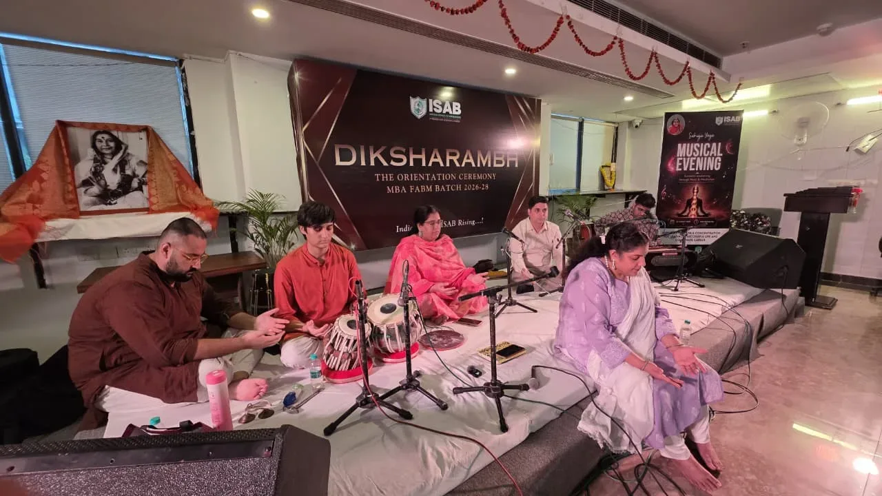 Awakening Within: ISAB Sahaj Yoga Musical Evening on Kundalini Awakening & Holistic Development, August 2026