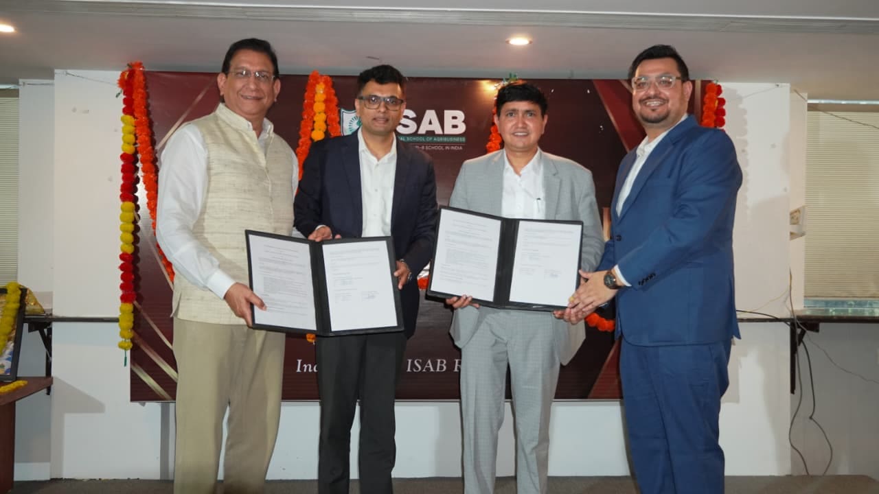 Driving Industry-Academia Excellence: ISAB and Parijat Industries Sign MoU, September 2026