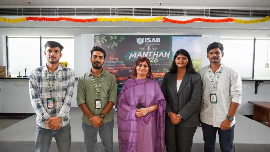 Exploring Food, Agriculture & Leadership: ISAB MANTHAN Podcast Episode 2 with Ms. Simin Askari, September 2026
